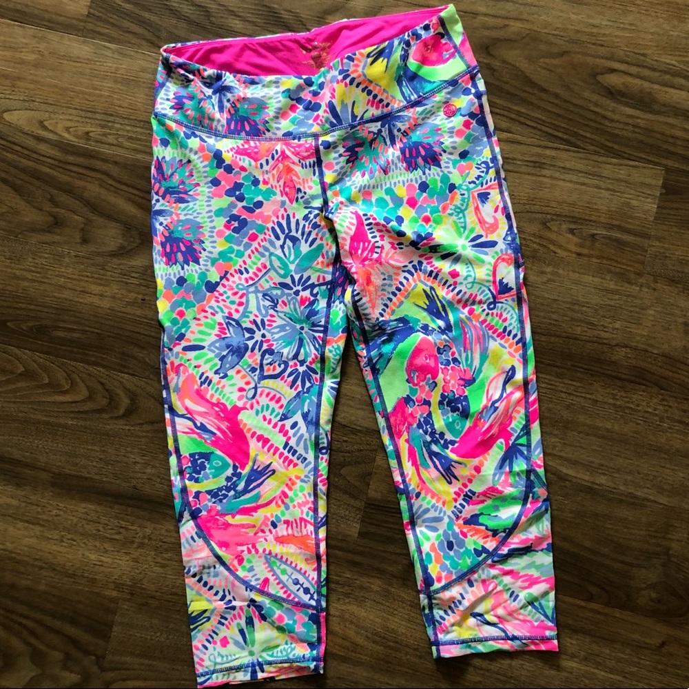 Lilly Pulitzer luxletic leggings Size L